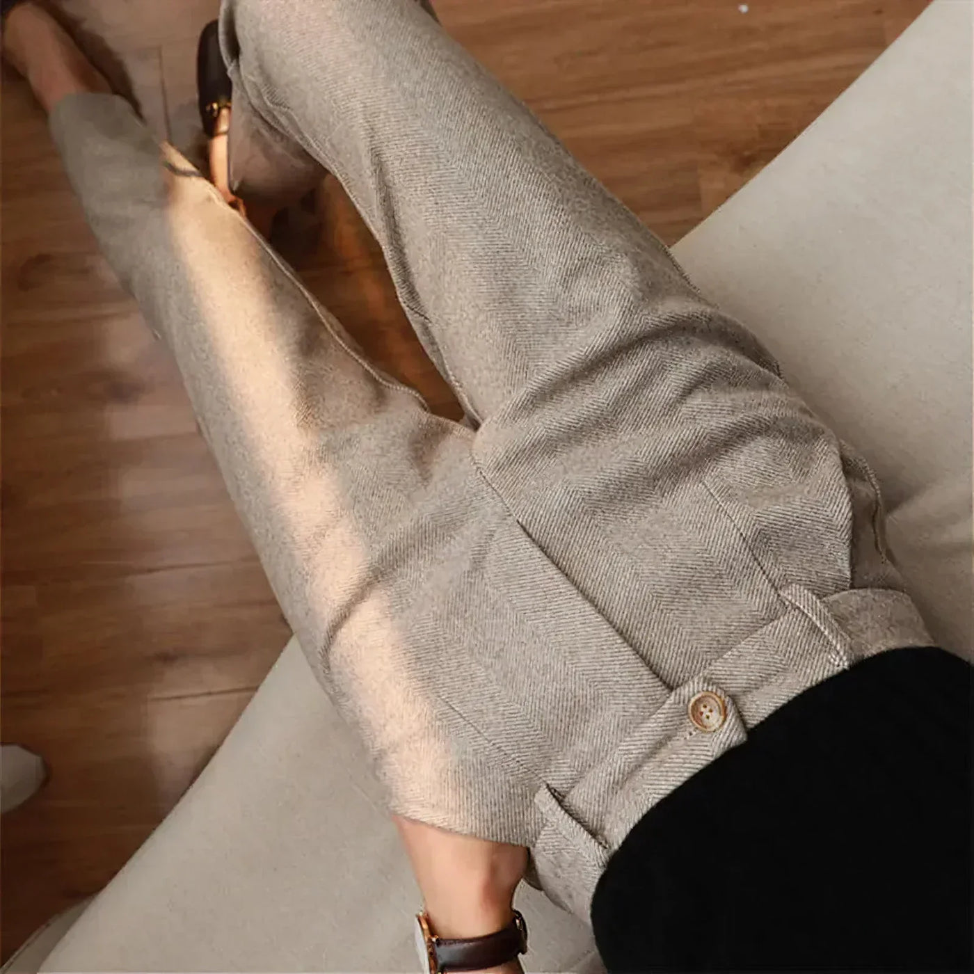 Kasper | Elegant Tailored Trousers