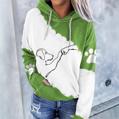 Max | Pawsitive Vibes Hoodie