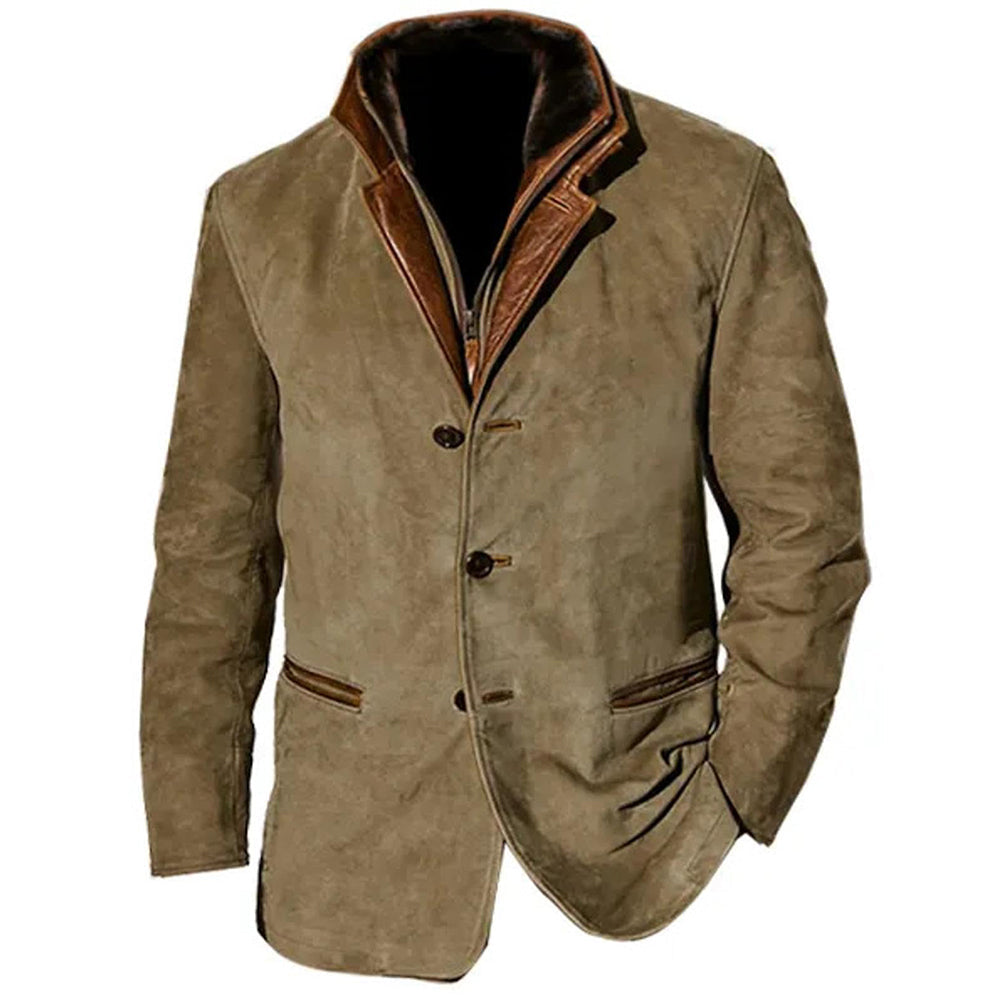 Carlton | Vintage Fleece Jacket