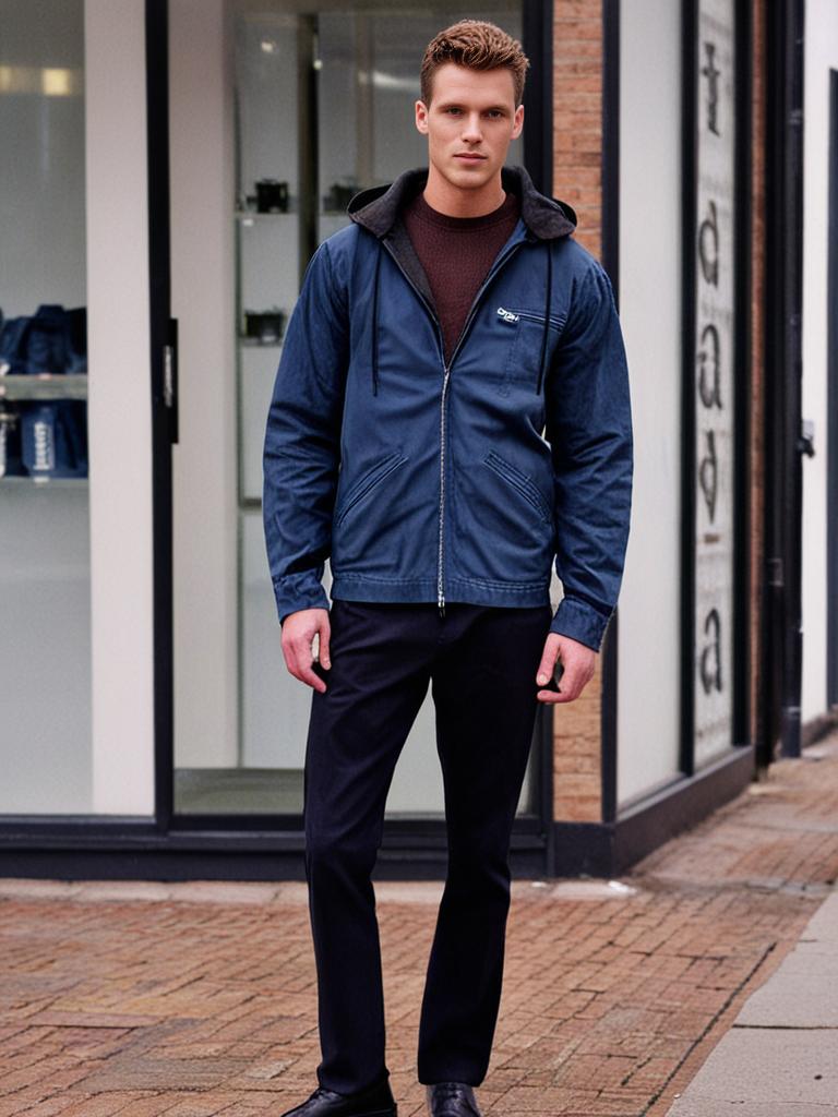 Martin | Classic Elegant Vintage Jacket