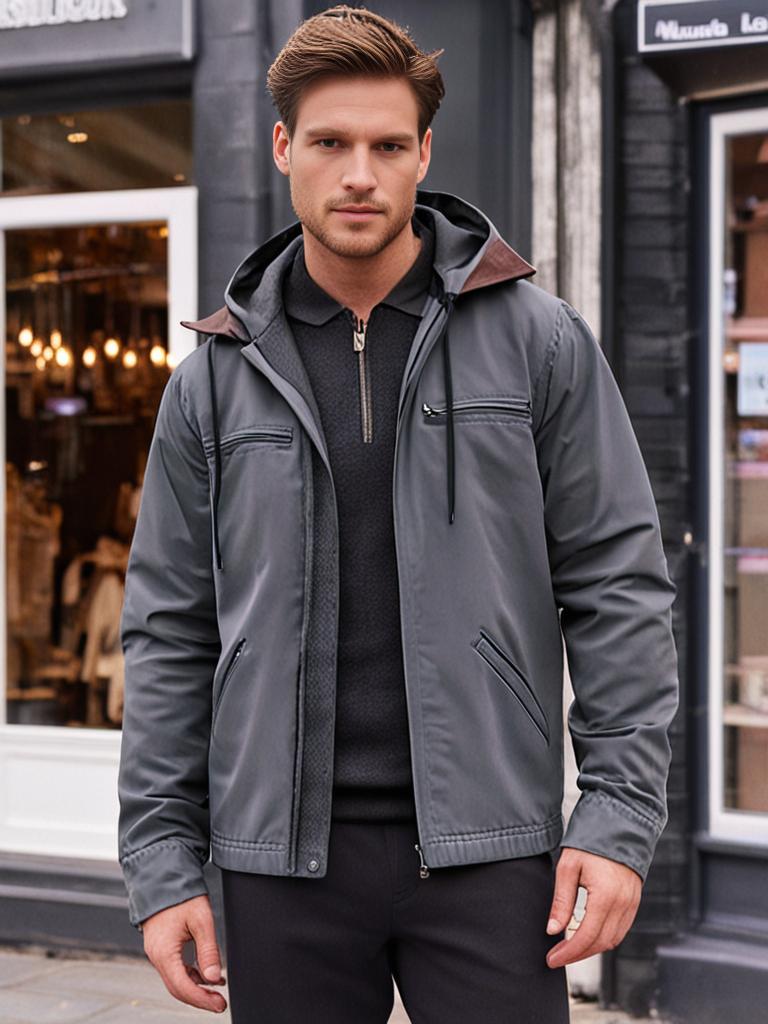 Martin | Classic Elegant Vintage Jacket